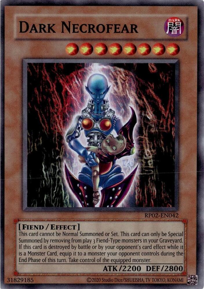 Dark Necrofear card image