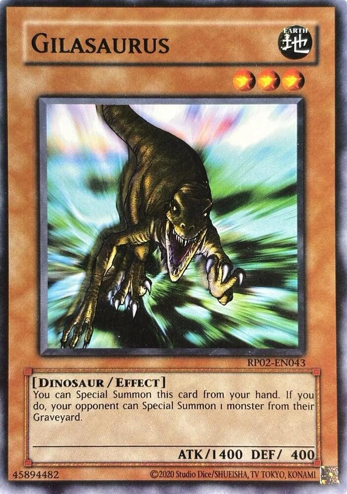 Gilasaurus card image