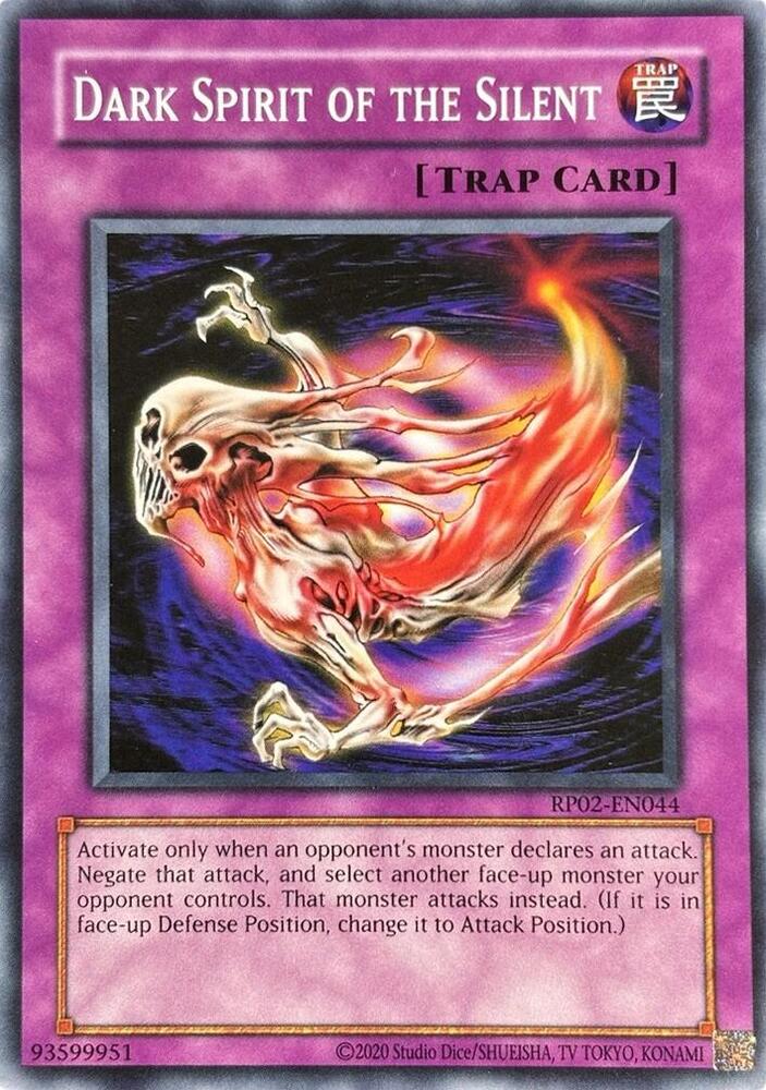 Dark Spirit of the Silent card image