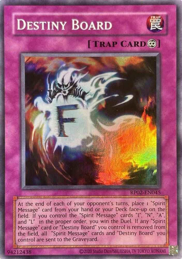 Destiny Board card image