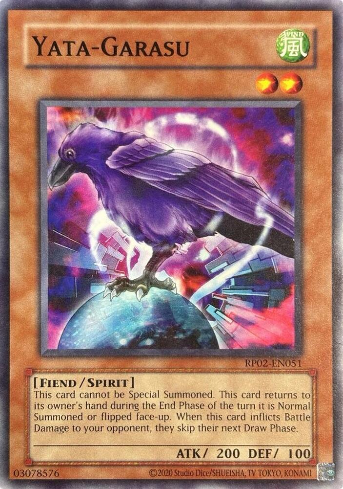 Yata-Garasu card image
