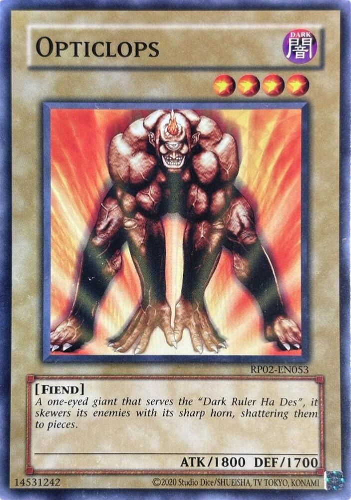 Opticlops card image