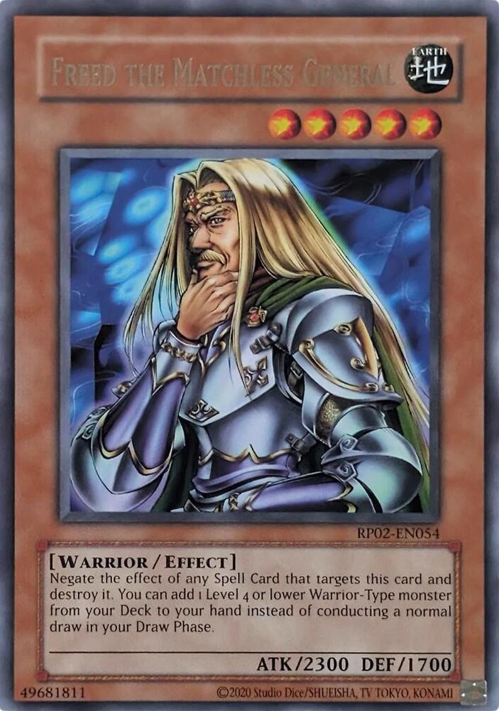 Freed the Matchless General card image