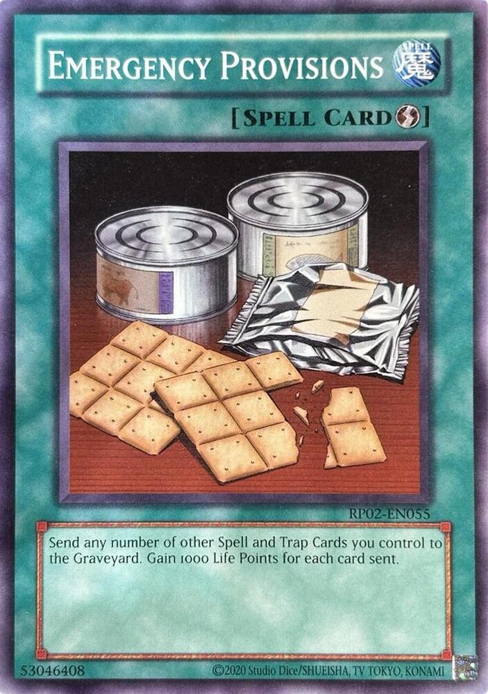 Emergency Provisions card image