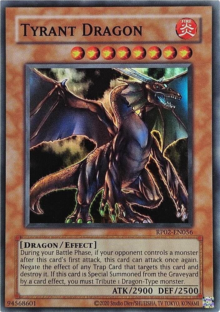 Tyrant Dragon card image