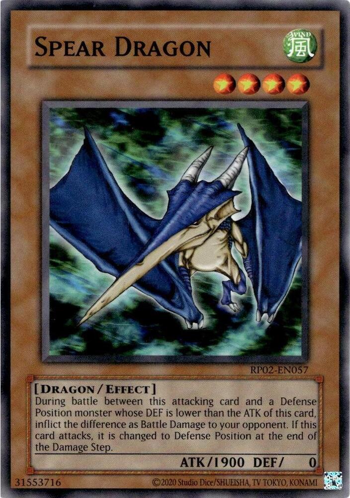 Spear Dragon card image