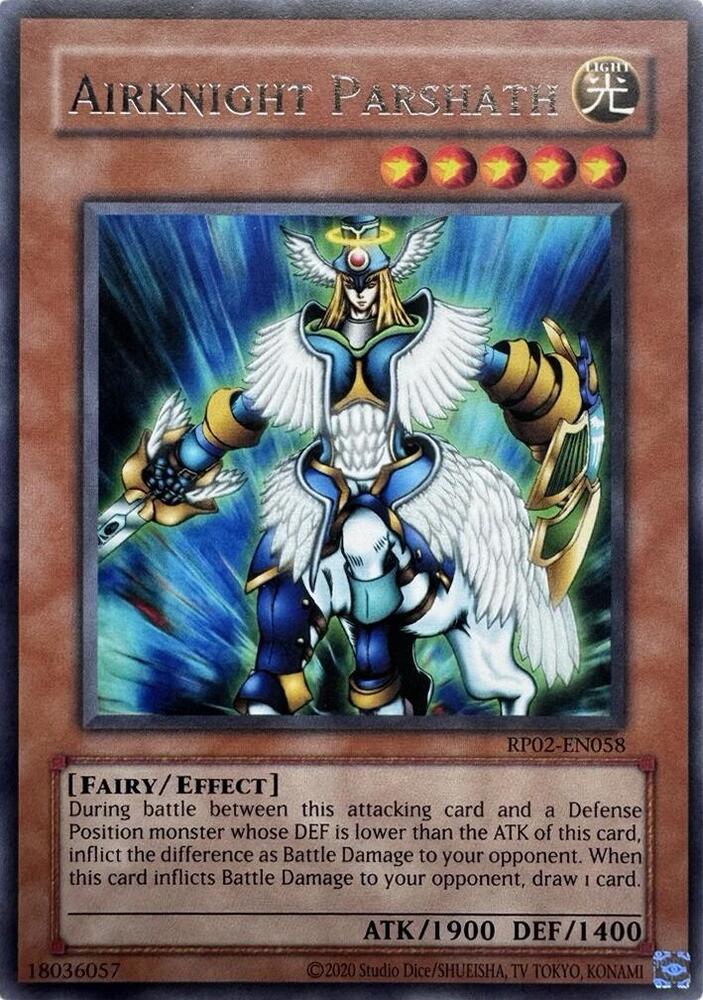 Airknight Parshath card image