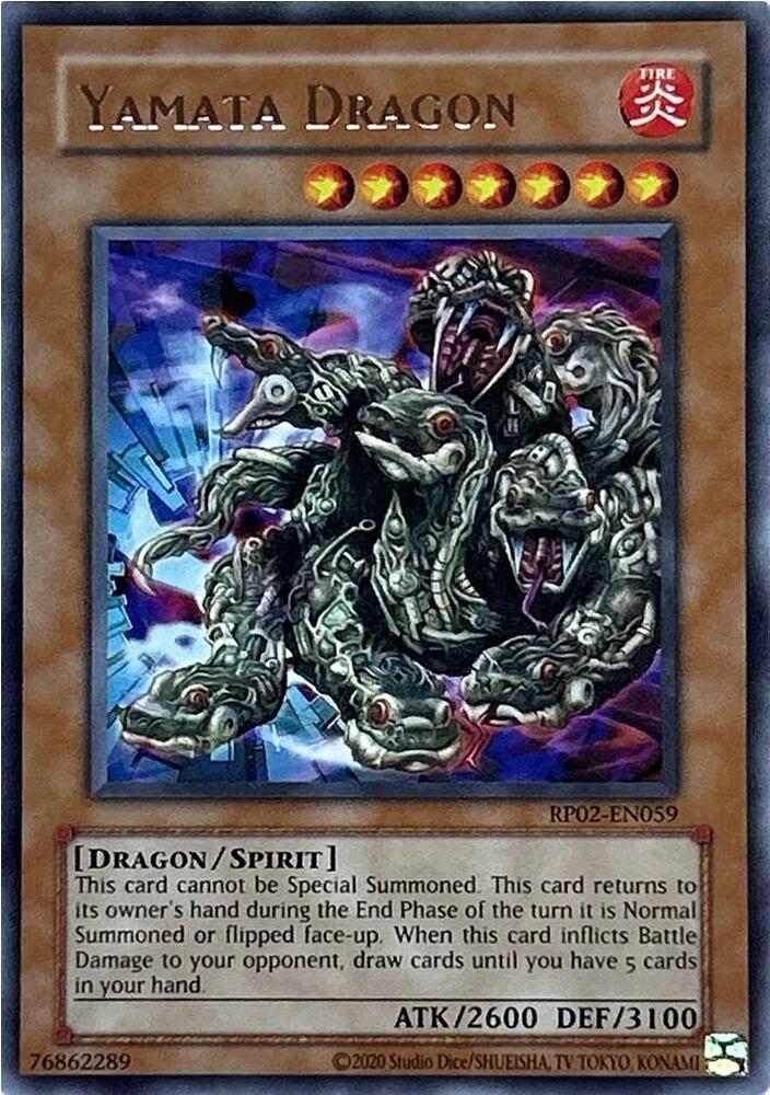 Yamata Dragon card image