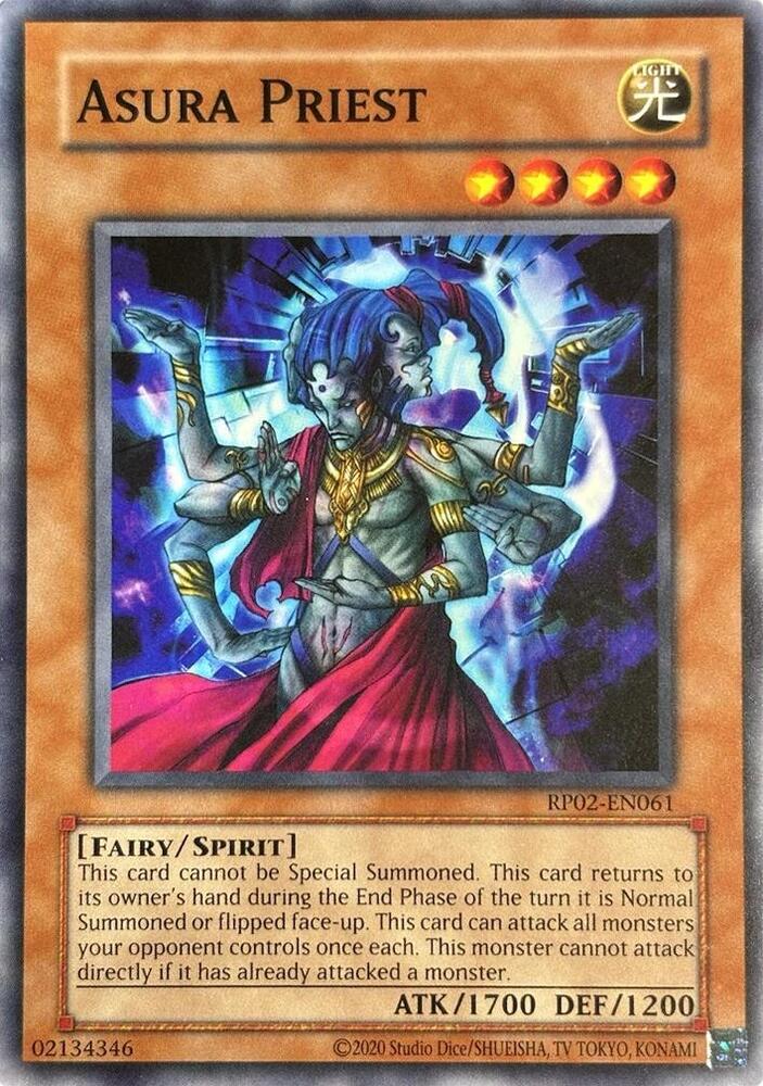 Asura Priest card image