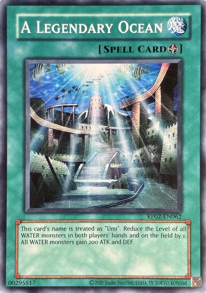 A Legendary Ocean card image
