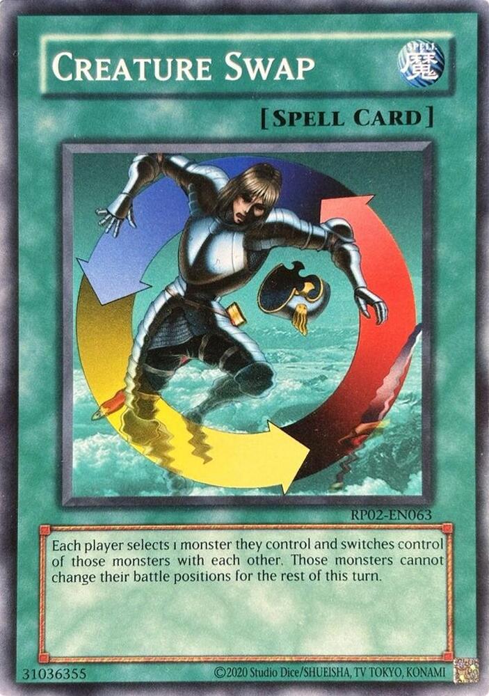Creature Swap card image