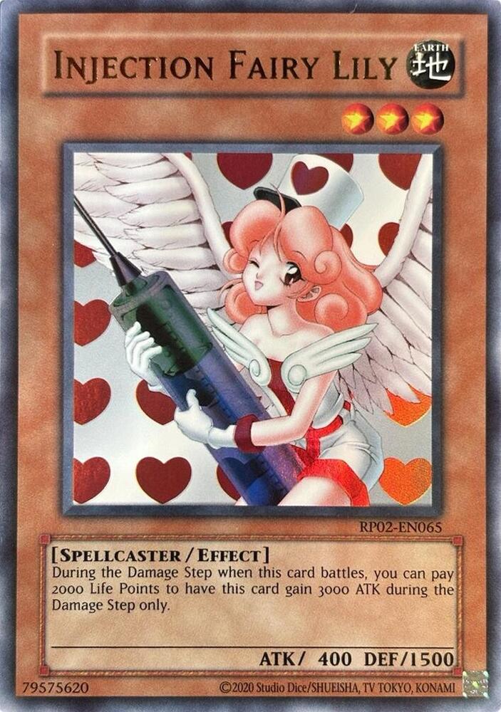 Injection Fairy Lily card image
