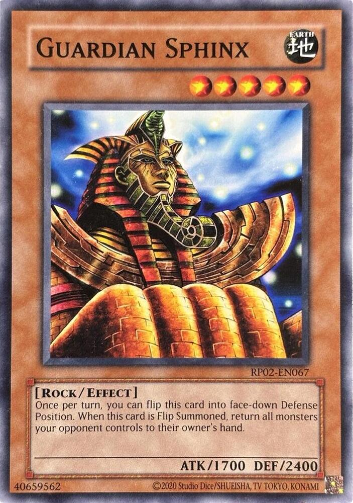 Guardian Sphinx card image