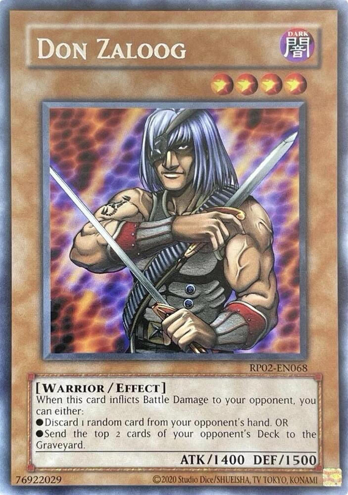 Don Zaloog card image