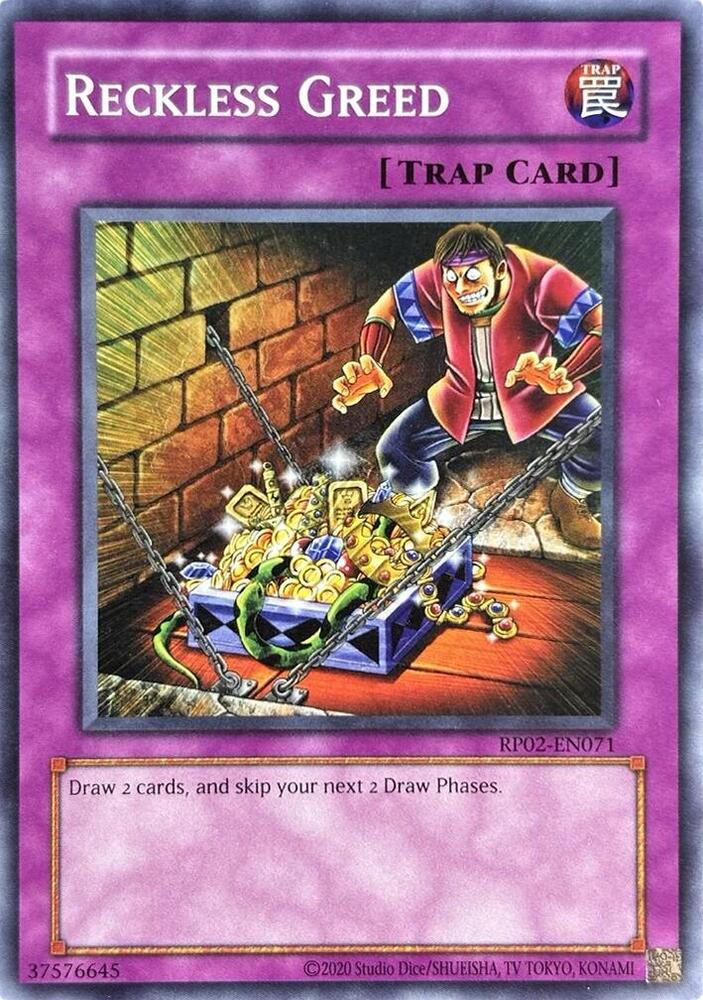 Reckless Greed card image