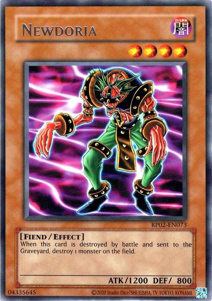 Newdoria card image