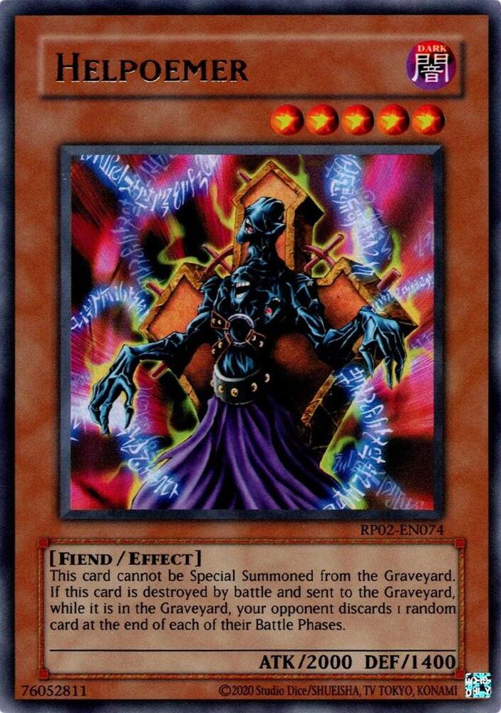 Helpoemer card image