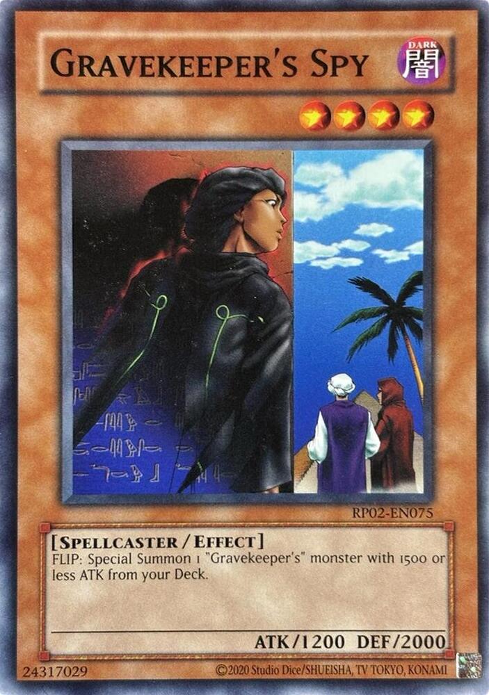 Gravekeeper's Spy card image
