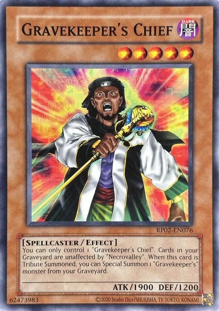 Gravekeeper's Chief card image