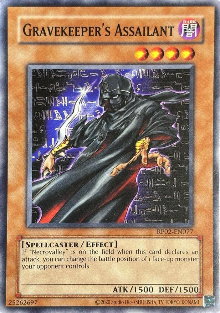 Gravekeeper's Assailant card image