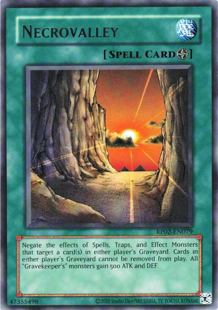 Necrovalley card image