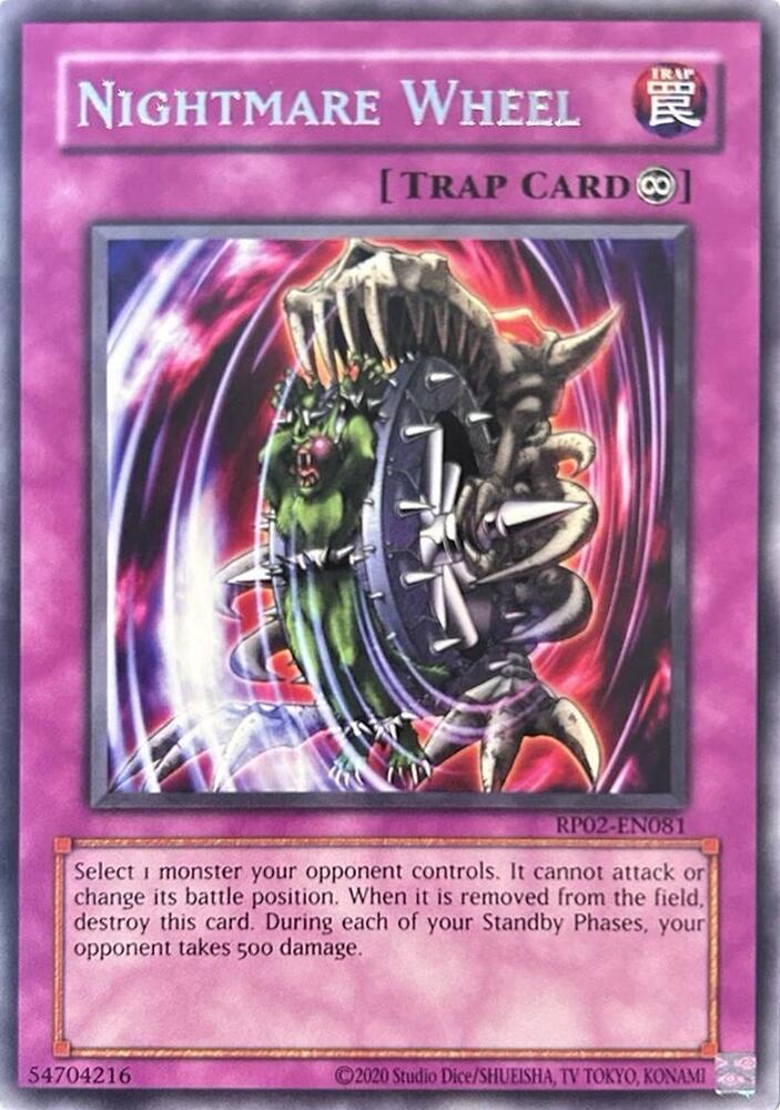 Nightmare Wheel card image
