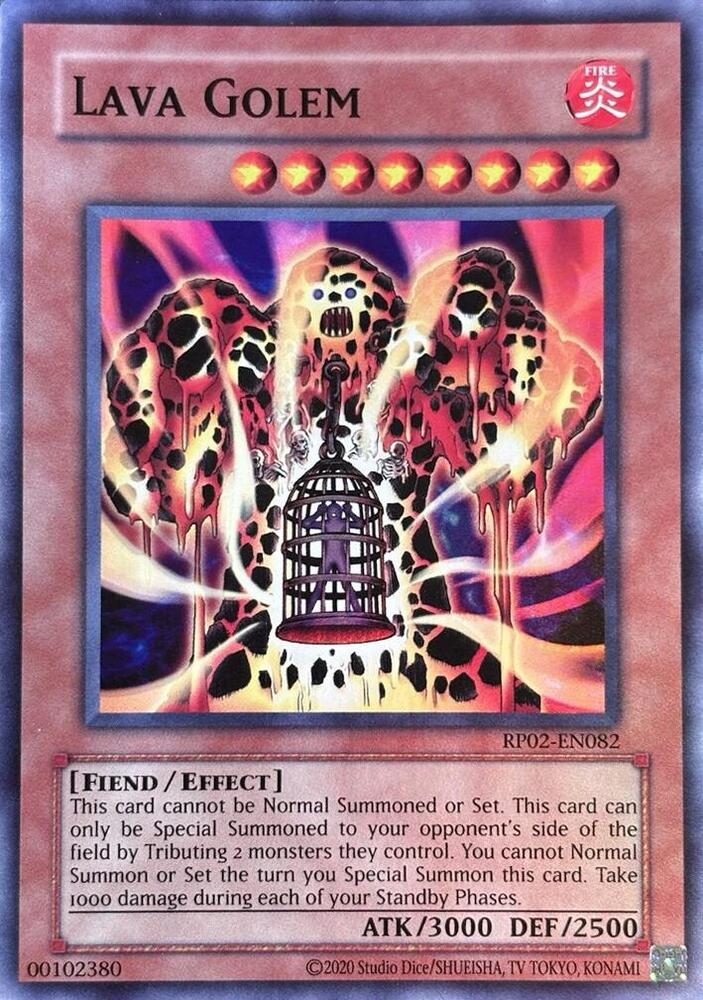 Lava Golem card image
