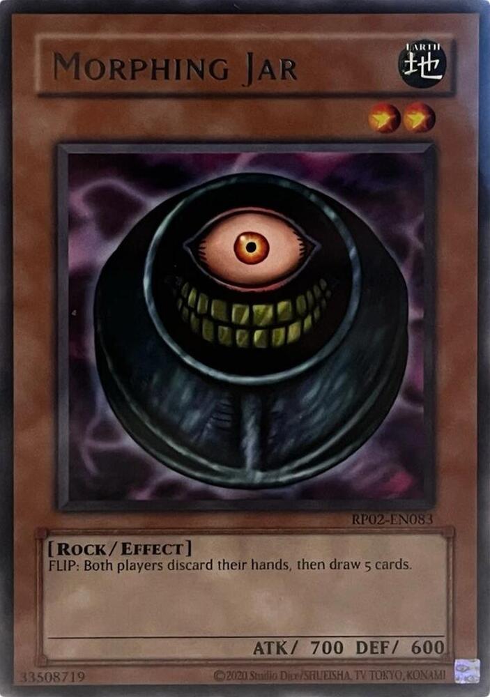 Morphing Jar card image