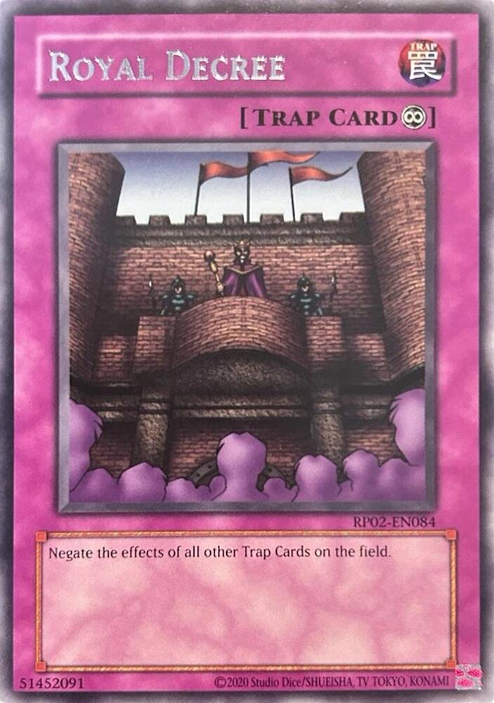 Royal Decree card image