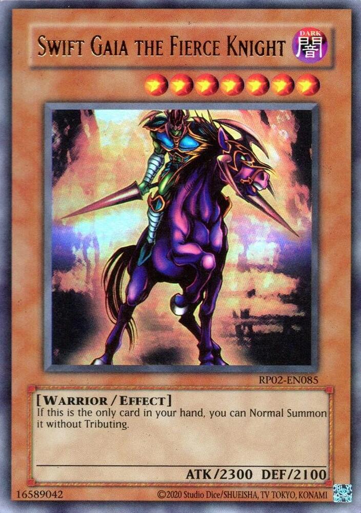 Swift Gaia the Fierce Knight card image