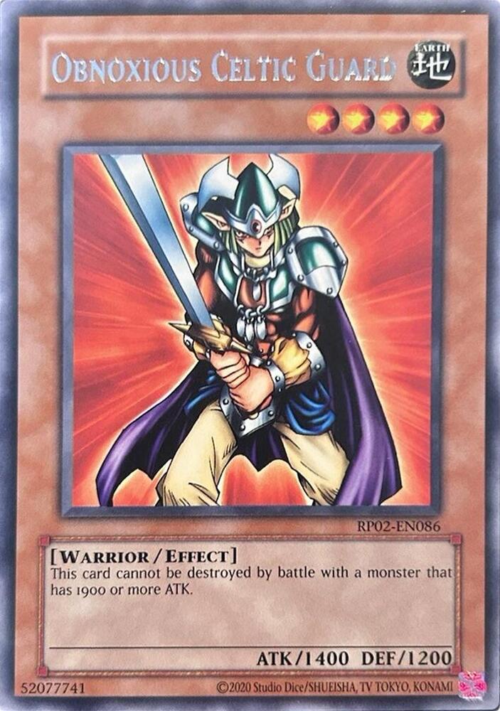 Obnoxious Celtic Guard card image
