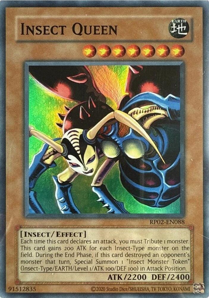 Insect Queen card image