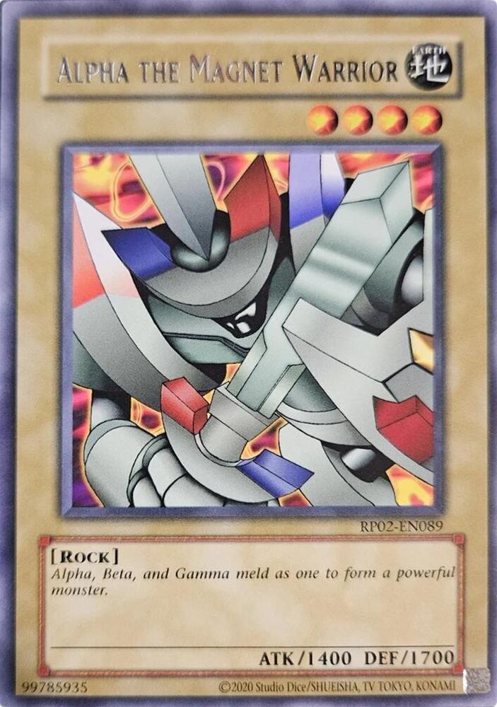 Alpha The Magnet Warrior card image