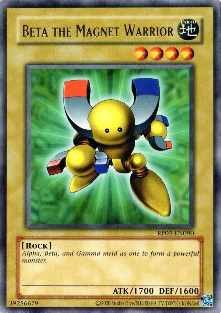 Beta The Magnet Warrior card image