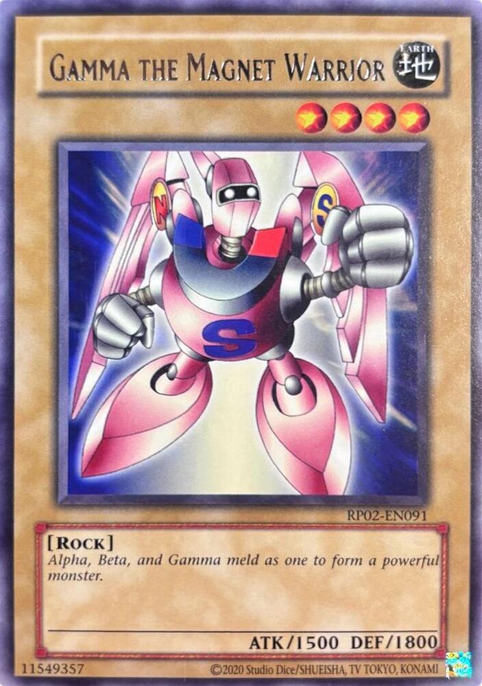 Gamma The Magnet Warrior card image