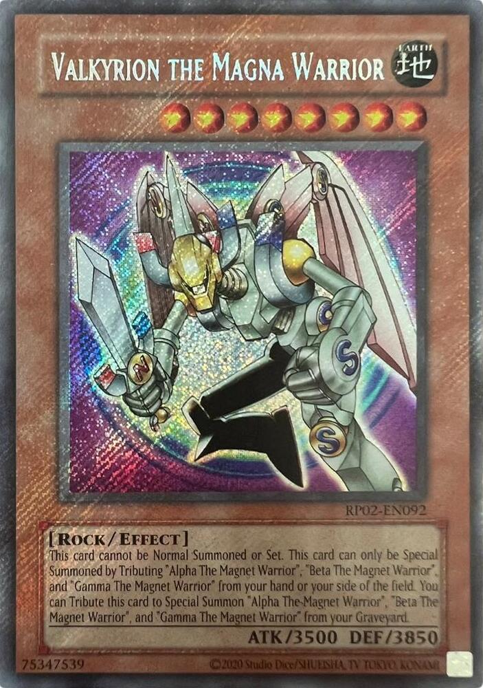 Valkyrion the Magna Warrior card image