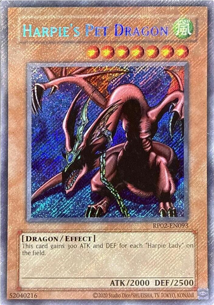Harpie's Pet Dragon card image
