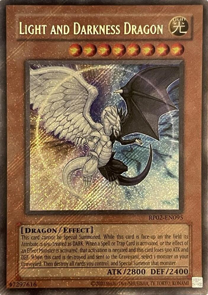 Light and Darkness Dragon card image