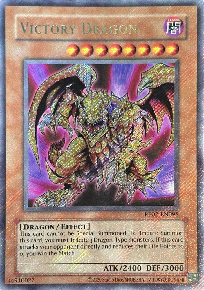 Victory Dragon card image