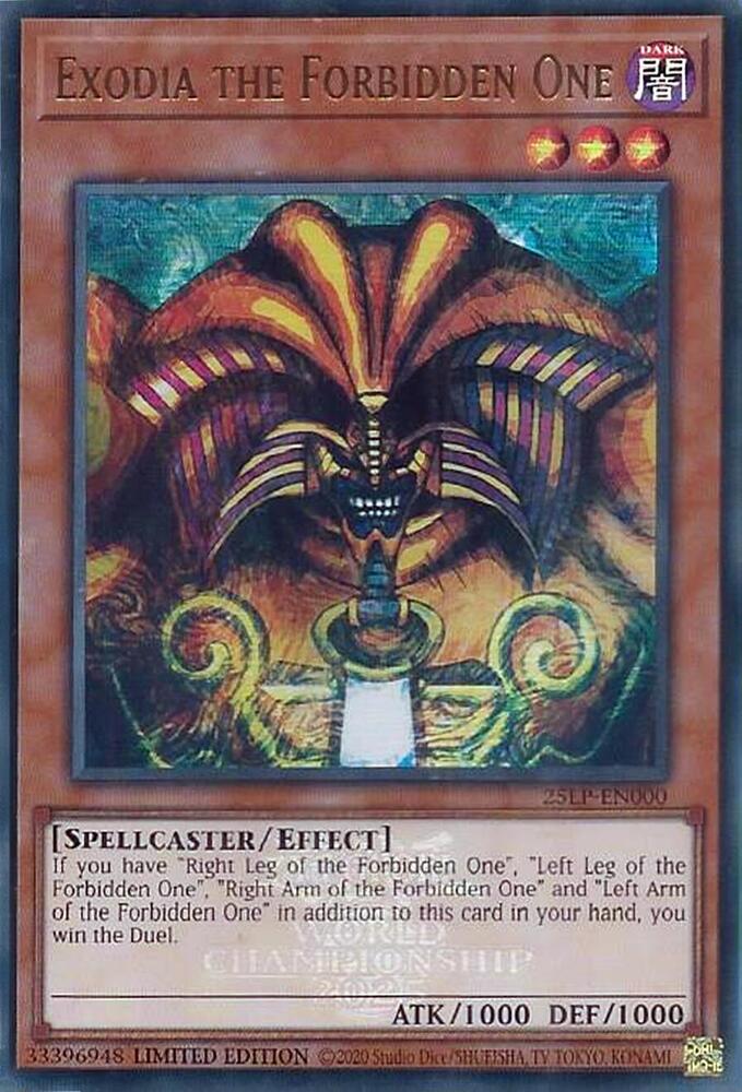 Exodia the Forbidden One (EUR) card image