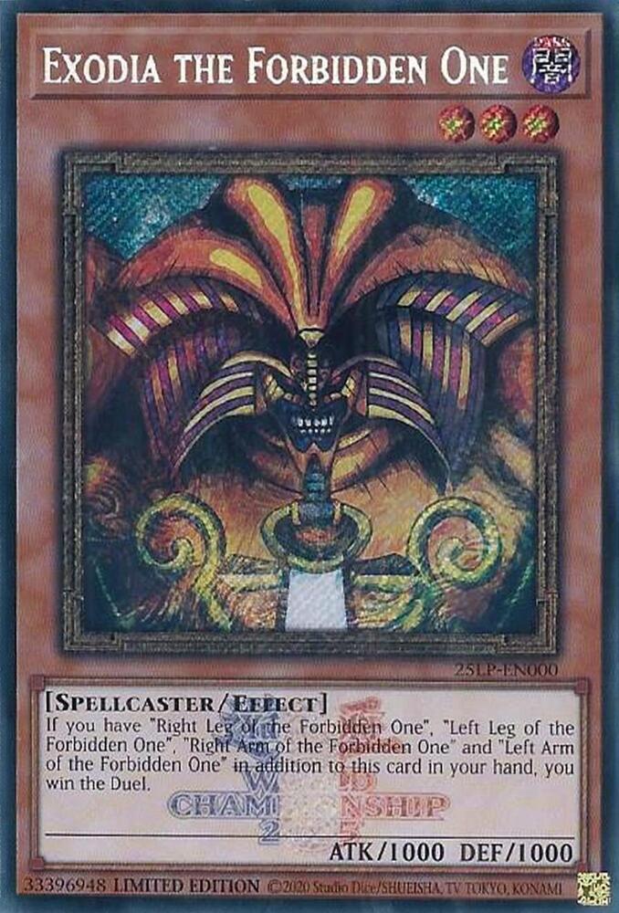 Exodia the Forbidden One (ESR) card image