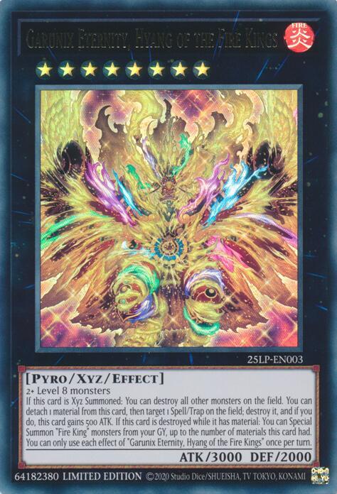 Garunix Eternity, Hyang of the Fire Kings card image