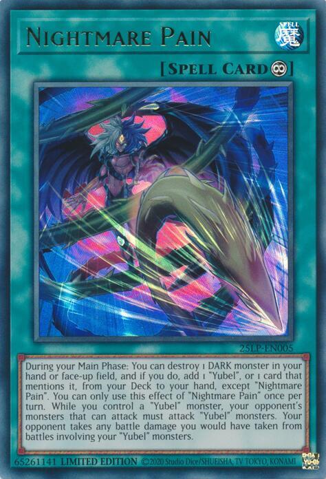 Nightmare Pain card image