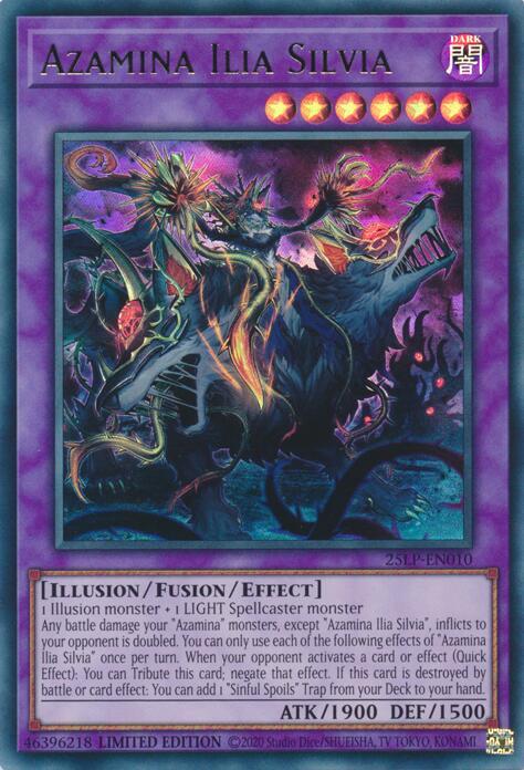 Azamina Ilia Silvia card image