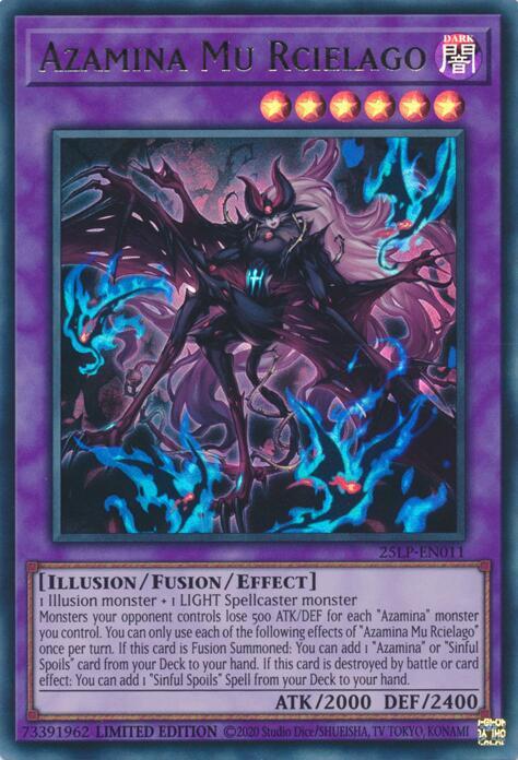 Azamina Mu Rcielago card image
