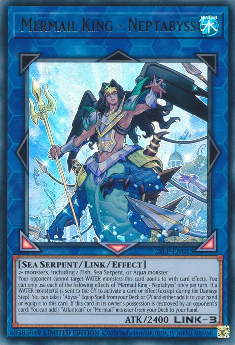 Mermail King - Neptabyss card image