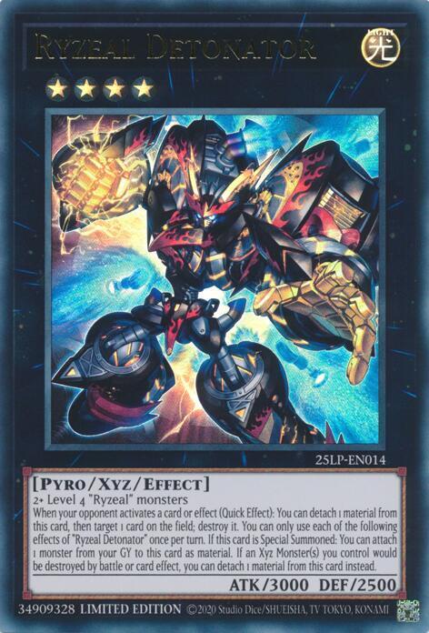 Ryzeal Detonator card image