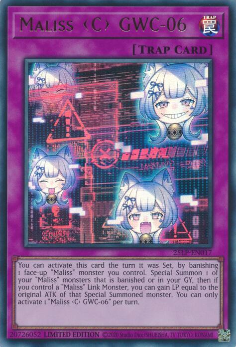Maliss C GWC-06 card image