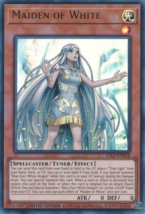 Maiden of White card image