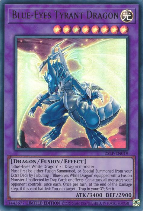 Blue-Eyes Tyrant Dragon card image